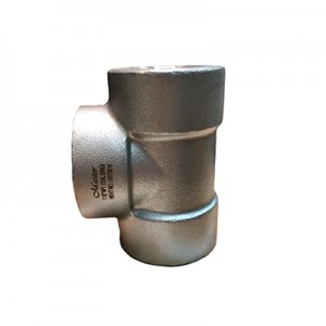 Tee 3 Way Female Stainless Steel 304 Threaded Pipe Fitting NPT