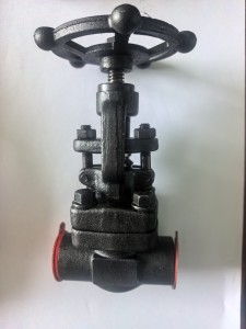 Forged steel welded globe valve