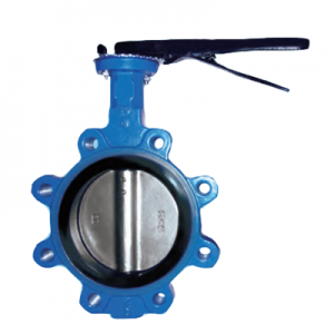 Chinese manufacturers DN100 Stainless Steel Wafer Butterfly Valve