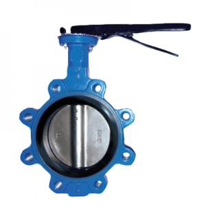 DN100 Stainless Steel Wafer Butterfly Valve