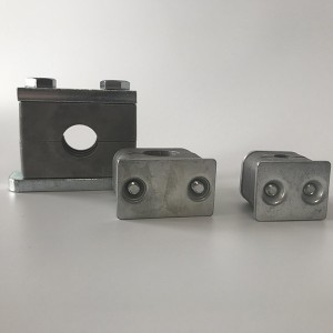 Hydraulic Pipe Clamp With Hexagon And Boolts Pp Pipe Clip