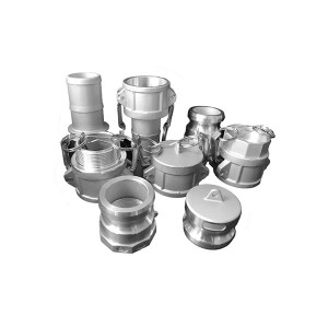 Chinese Professional China SS304/316L Pipe Fittings Tee, Cross, Reducer with 3A Certificate