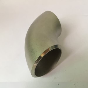 ASME ANSI B16.9 SCH 40 Walang hirap Steel Elbow 90 Degree Elbow