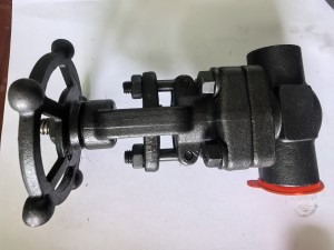 forged steel gate valve