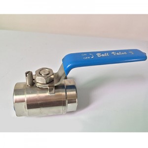 Chinese manufacturers Stainless Steel 2pc Ball Valves