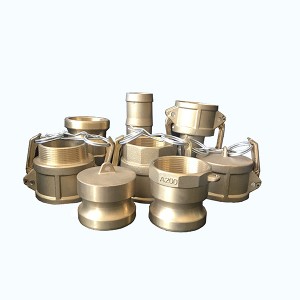 Manufacturer of Magnetic Polishing Deburring Cleaning Machine  Brass Camlock Coupling Customized Size Manufacturer