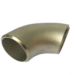 ASME ANSI B16.9 SCH 40 Seamless Steel Elbow 90 Degree Elbow