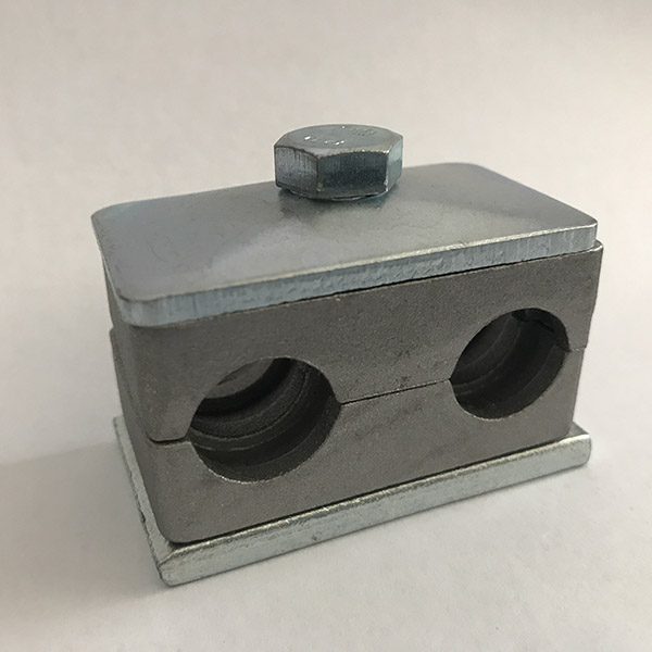 China OEM Ss Pipe Grade 201 -
Double Hole Hydraulic Pipe Clamp – Keguang detail pictures