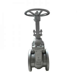 Chinese manufacturers  Wcb Flanged Gate Vavle