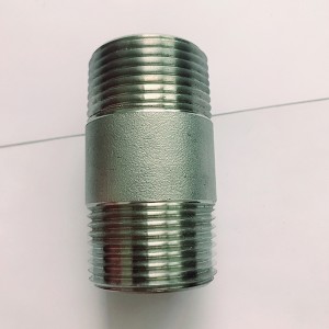 High Strength Stainless Steel Single Male Threaded Double Nipple