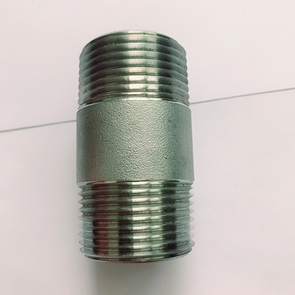 Manufacturer for 3pc Ball Valve -
High Strength Stainless Steel Single Male Threaded Double Nipple – Keguang detail pictures