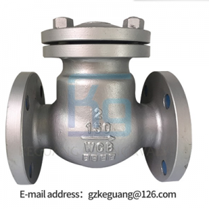 Factory Price China DIN Industrial Cast Steel Flange Globe Valve