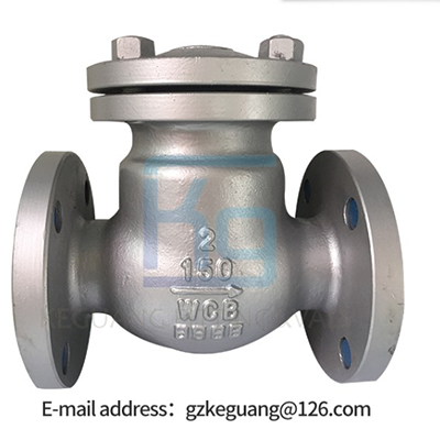 Manufacturing Companies for Joint Stub End -
 Factory Direct Supply Food Grade Stainless Steel Flange Check Valve – Keguang