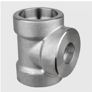 Tee 3 Way Qadın Paslanmaz 304 Yivli Pipe Fitting NPT