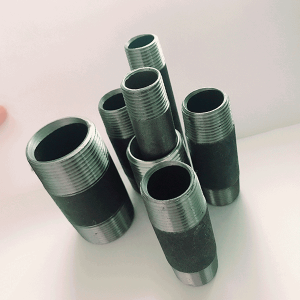 Pipe Fittings Stainless Steel Reducing Nipple NPTBSPT