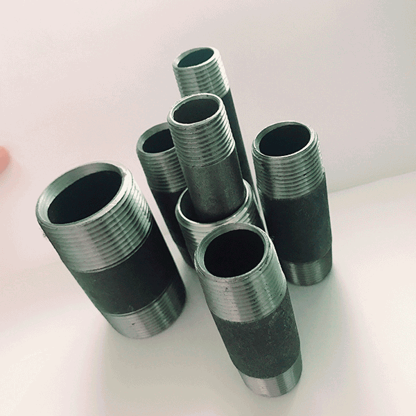 Pipe Fittings Stainless Steel Reducing Nipple NPTBSPT Featured Image