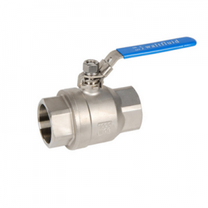 Stainless Steel 2pc Ball Valves