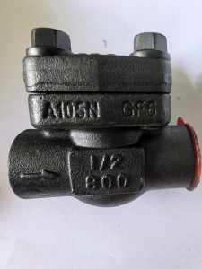 forged steel check valve