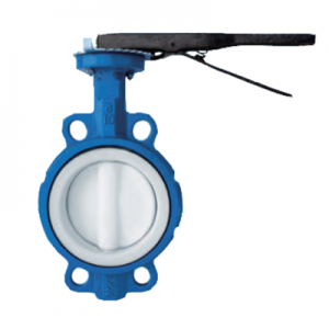 DN100 roostevabast terasest Wafer Butterfly Valve