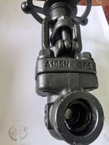 forged steel gate valve