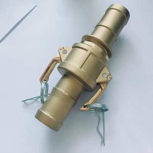 Manufacturer of Magnetic Polishing Deburring Cleaning Machine  Brass Camlock Coupling Customized Size Manufacturer