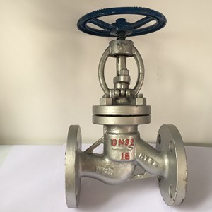 WCB Globe Valve Dn32