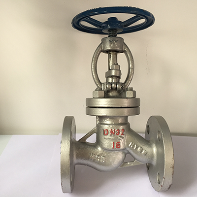 Chinese Professional Camlock Fittings -
 Wcb Globe Valve Dn32 – Keguang