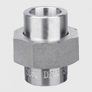 Chinese manufacturers  Duplex Steel Socket Weld Union Hammer Union Butt Weld Union