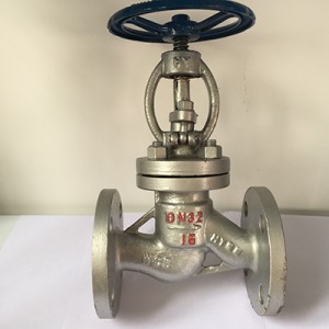 Wcb Globe Valve Dn32