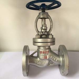 WCB Globe Valve DN32