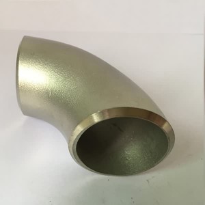 ASME ANSI B16.9 SCH 40 Bezšuvju tērauda Elbow 90 grāds Elbow