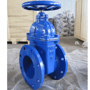 CI Gate Valve Flanged High Pressure
