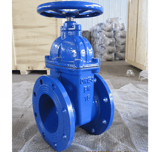 CI Gate Valve Flanged მაღალი წნევის