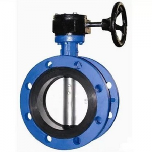 Chinese manufacturers Double Flange Butterfly Valve Manufacturer