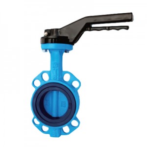 DN100 roostevabast terasest Wafer Butterfly Valve