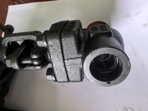 forged steel gate valve