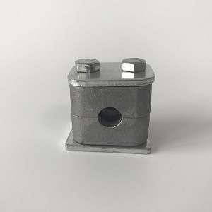 Hydraulic Pipe Clamp With Hexagon And Boolts Pp Pipe Clip