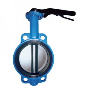 DN100 Stainless Steel Wafer Butterfly Valve