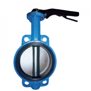 DN100 roostevabast terasest Wafer Butterfly Valve