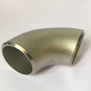 Chinese manufacturers  ASME ANSI B16.9 SCH 40 Seamless Steel Elbow 90 Degree Elbow