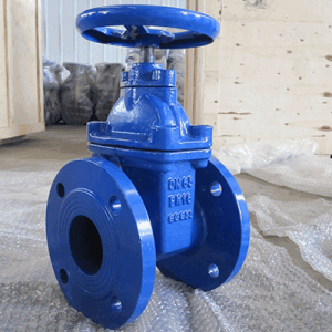 CI Gate Valve Flanged მაღალი წნევის