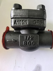 forged steel check valve