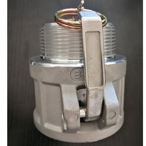Aluminium Camlock fittings lowes Cam & Groove Couplings